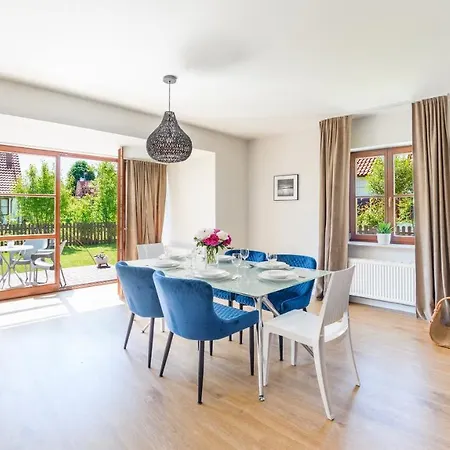 度假居 Nad Jeziorem Sun & Snow Osada Zamkowa 帕瑟姆