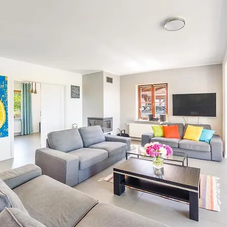 Nad Jeziorem Sun & Snow Osada Zamkowa Feriehus