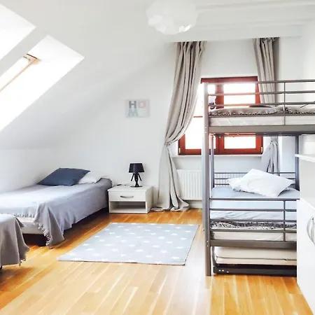 Przy Jeziorze Sun & Snow Osada Zamkowa Holiday home *