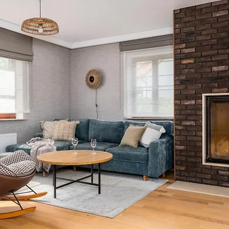 Feriehus Nad Jeziorem Sun & Snow Osada Zamkowa Pasym