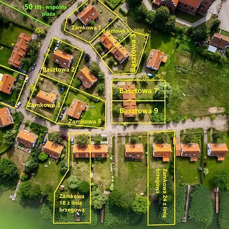 Casa vacanze Nad Jeziorem Sun & Snow Osada Zamkowa