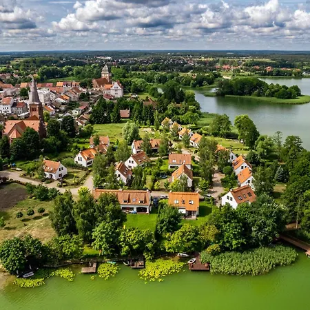 Nad Jeziorem Sun & Snow Osada Zamkowa Feriehus *