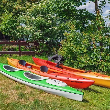 Feriehus Nad Jeziorem Sun & Snow Osada Zamkowa Pasym