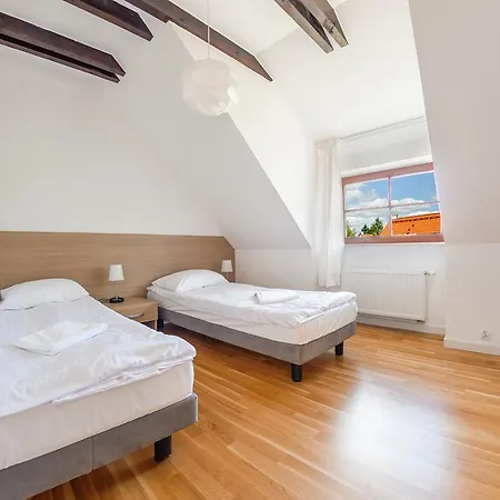 Feriehus Nad Jeziorem Sun & Snow Osada Zamkowa *