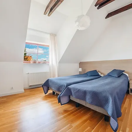 Nad Jeziorem Sun & Snow Osada Zamkowa Feriehus