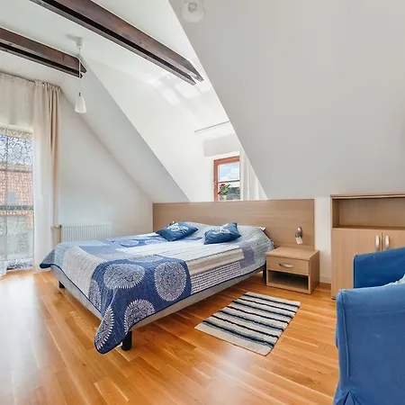 Nad Jeziorem Sun & Snow Osada Zamkowa Feriehus Pasym