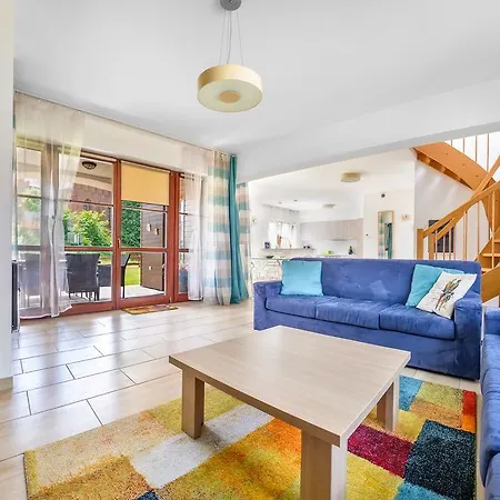 Nad Jeziorem Sun & Snow Osada Zamkowa Feriehus