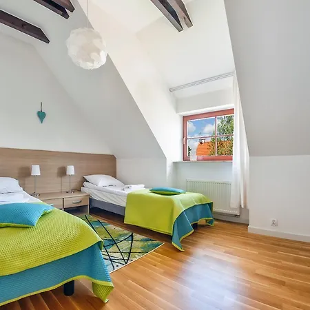 Nad Jeziorem Sun & Snow Osada Zamkowa Feriehus *