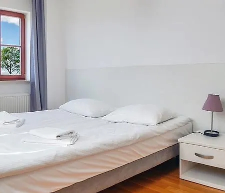 Nad Jeziorem Sun & Snow Osada Zamkowa Feriehus *