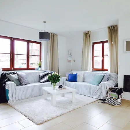 Nad Jeziorem Sun & Snow Osada Zamkowa Feriehus